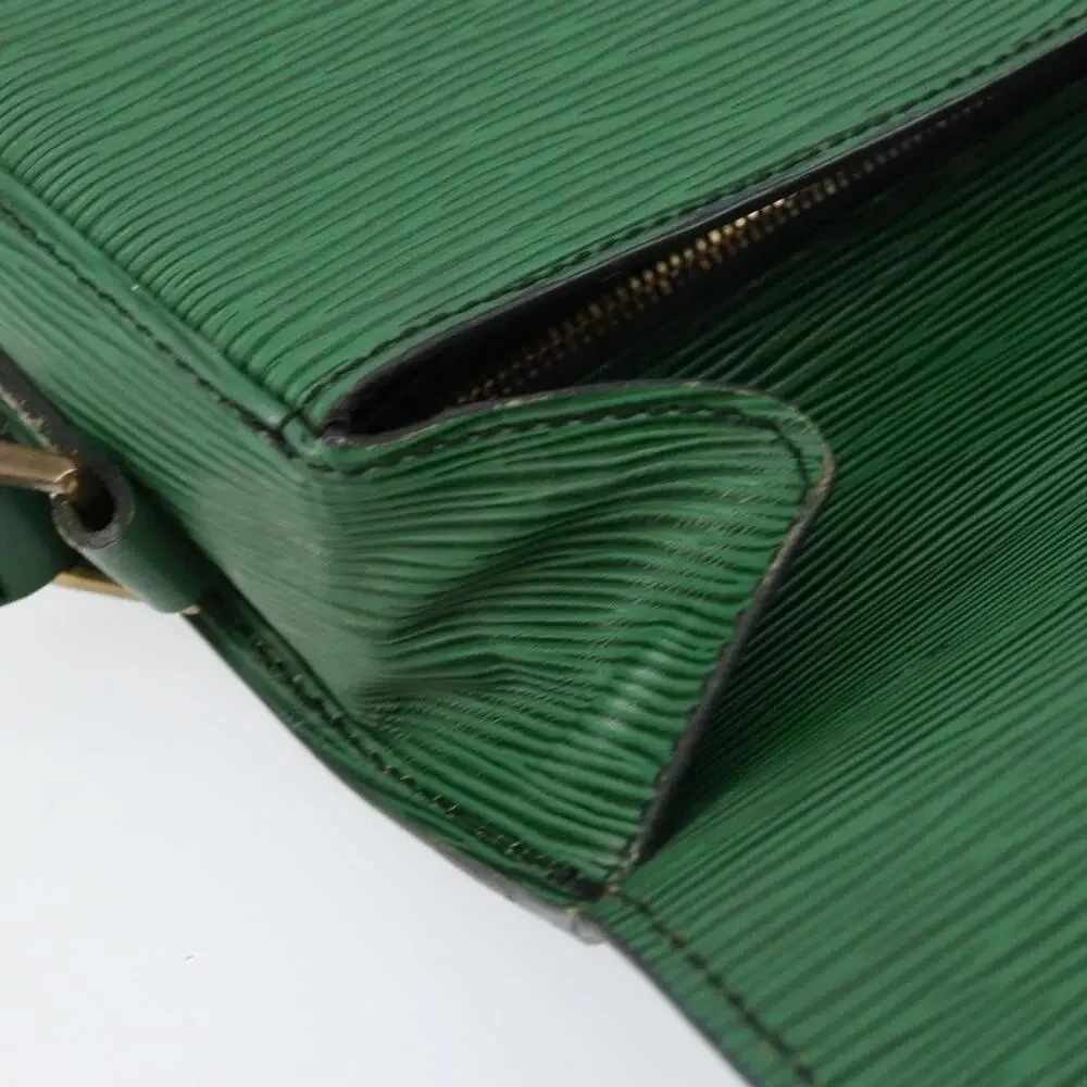 Louis Vuitton Epi Saint Cloud GM Shoulder Bag Green